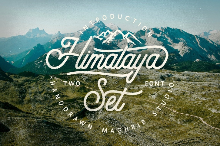 Himalaya Set Type Font Download