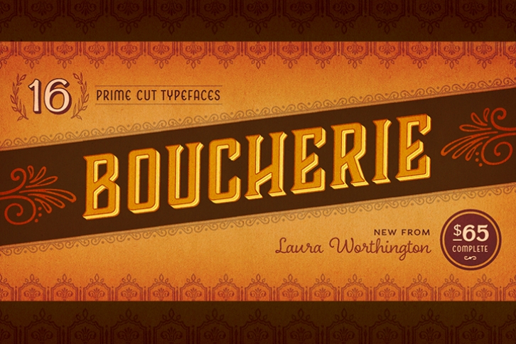 Boucherie Collection Font Download