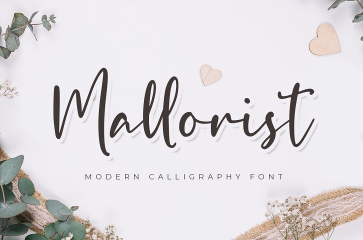 Mallorist Font Download