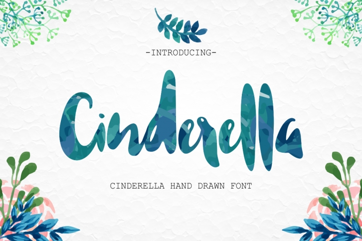 Cinderella Font Download