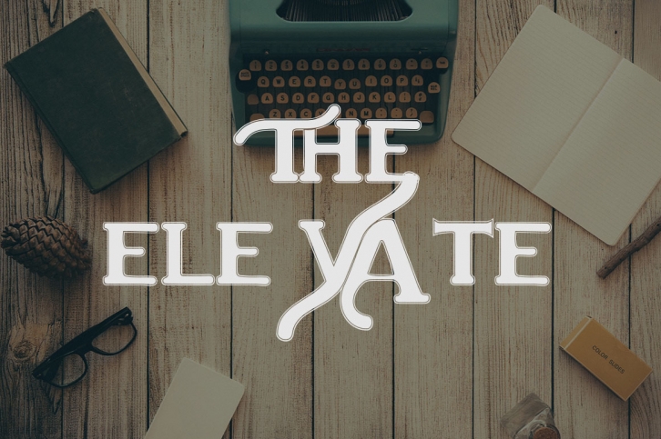 THE ELEVATE Font Download