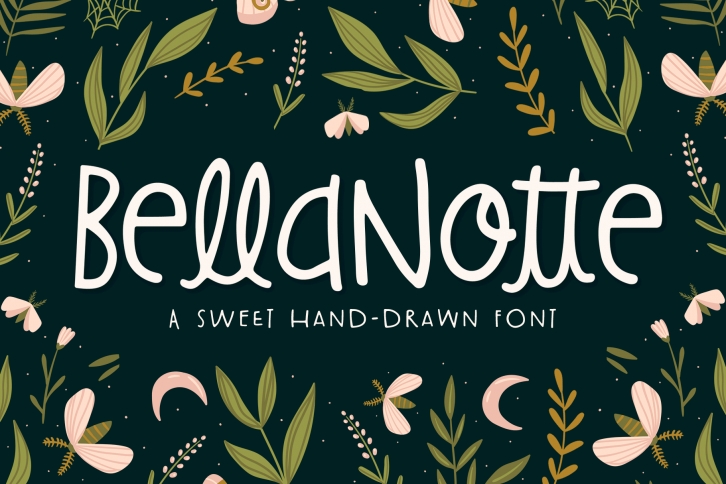 BellaNotte Font Font Download
