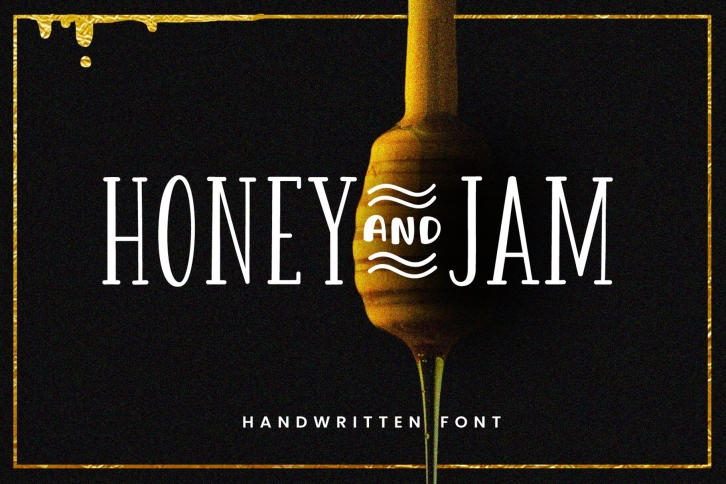 Honey and Jam Font Download