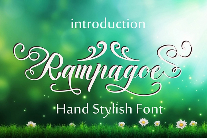 Rampagoe Font Download