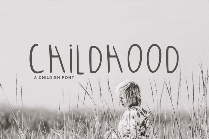 Childhood Font Font Download