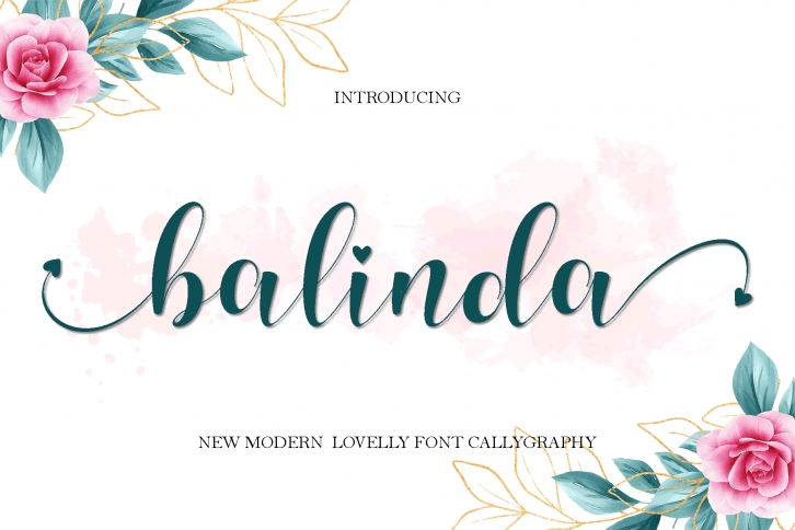 balinda Font Download