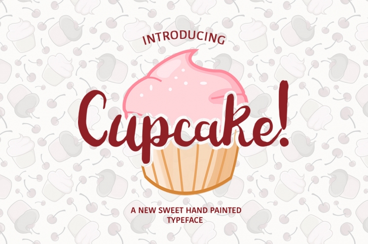 Cupcake! Font Download