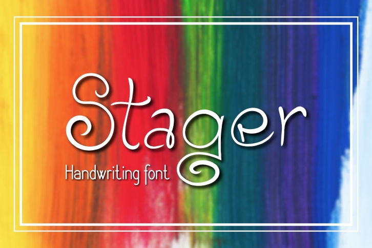 Stager Font Font Download