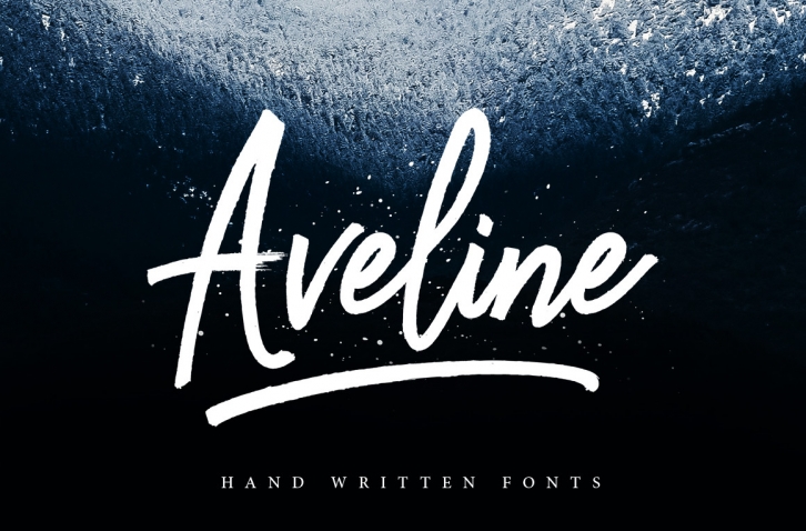 Aveline Script Font Download