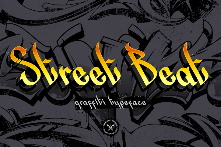 Street Beat Graffiti Typeface Font Download