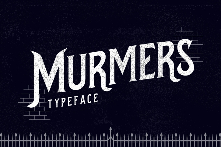 Murmers Typeface Font Download