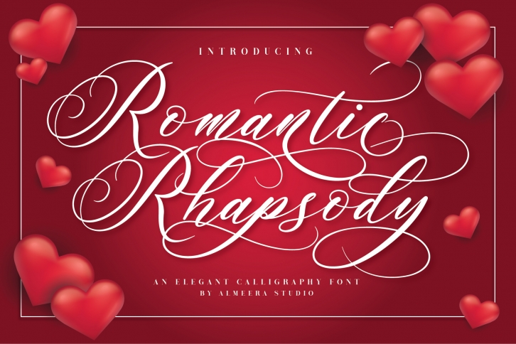 Romantic Rhapsody Font Download