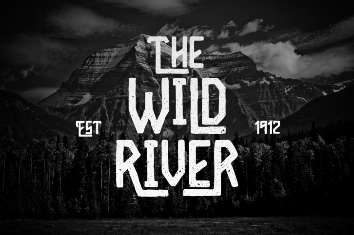 Wild River Font Download