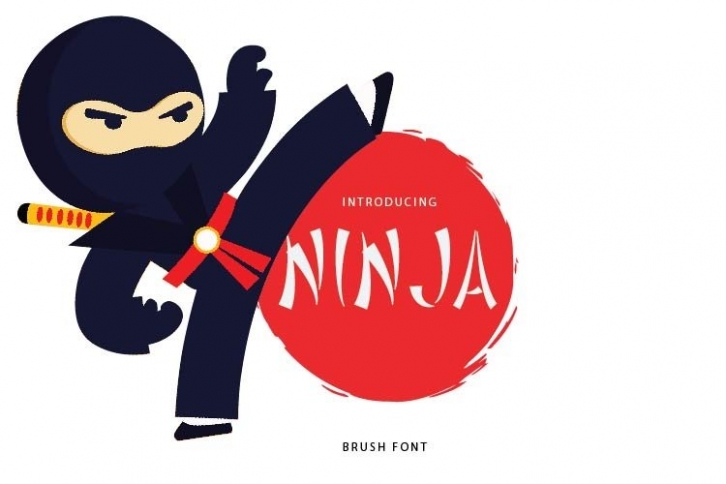 NINJA Font Download