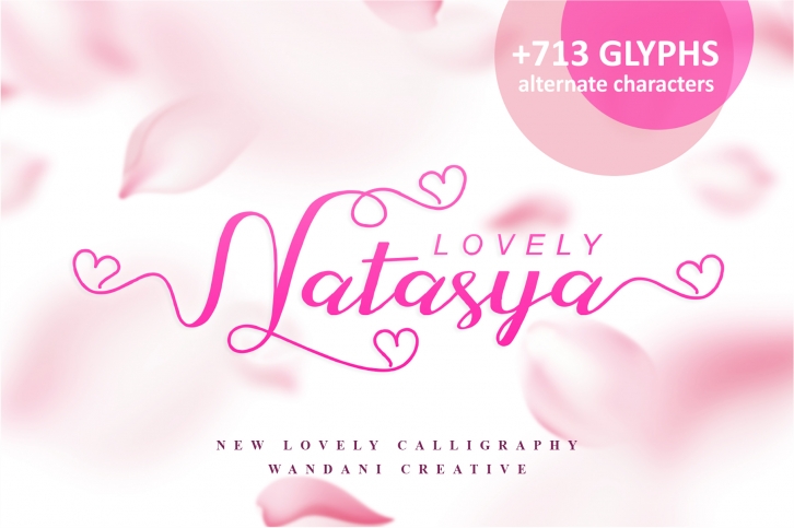 Lovely Natasya Script Font Download
