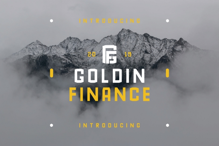 GoldinFinance Font Download