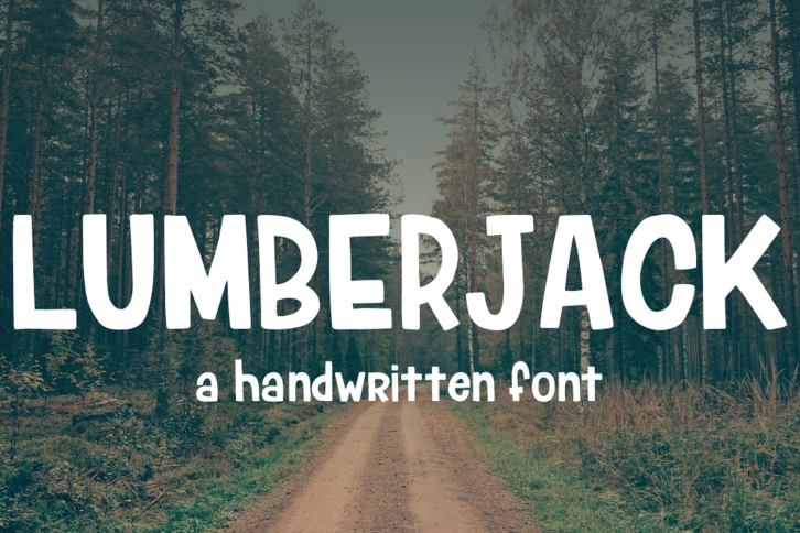 Lumberjack Font Font Download
