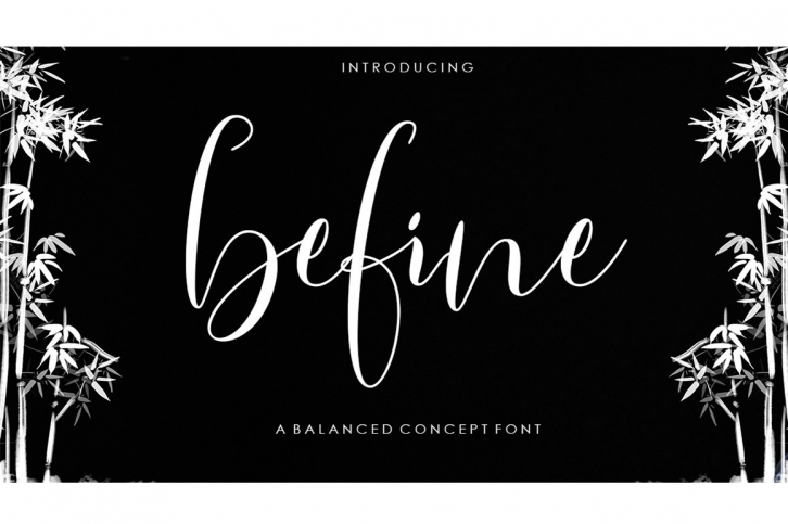 Befine Script Font Download