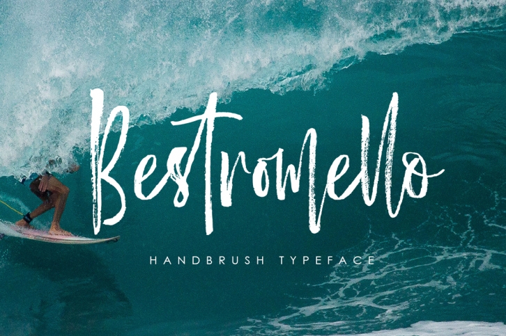 Bestromello Brush Font Font Download