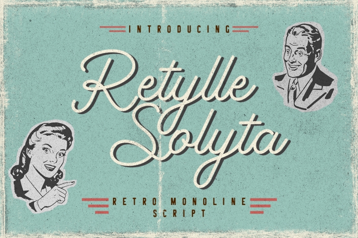 Retylle Solyta Font Download