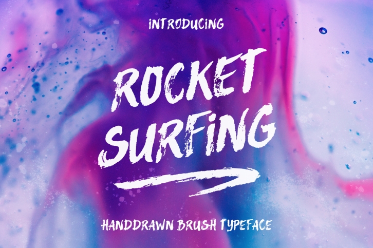 Rocket Surfing Font + Extras Font Download