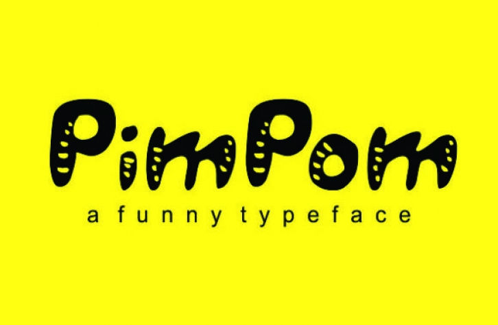 Pimpom Font Download