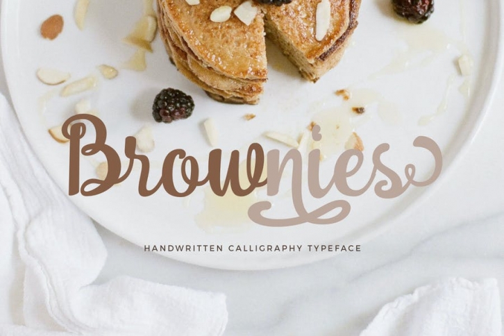 Brownies Script Font Download