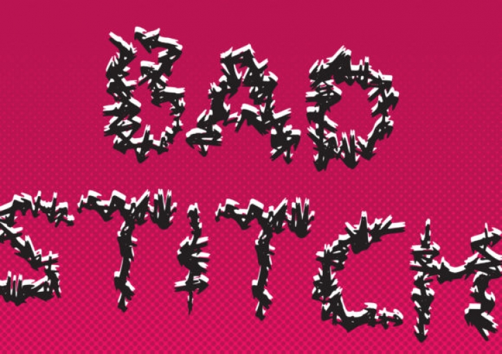 Bad Stitch Font Download