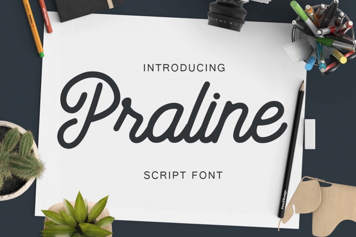 Praline Font Download