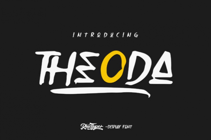Theoda Font Download