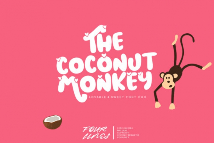Coconut Monkey Font Download