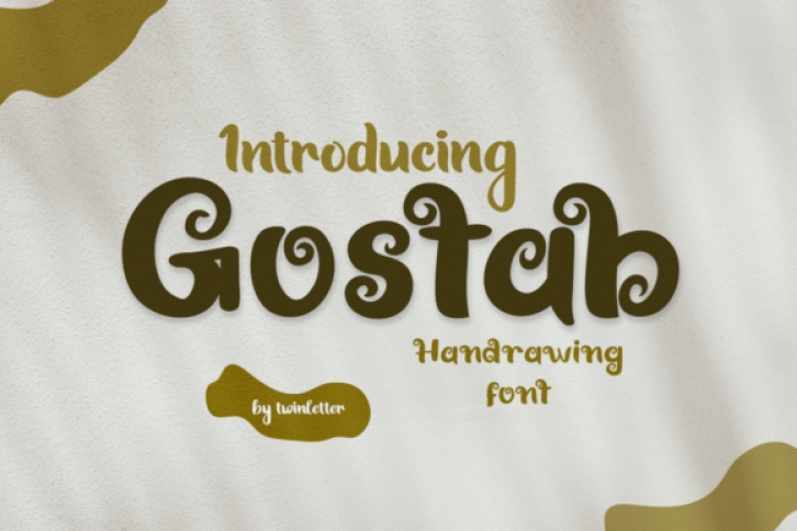 Gostab Font Download