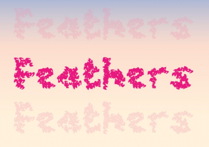 Feathers Font Download