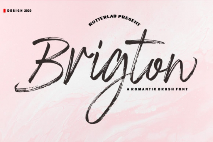 Brigton Font Download