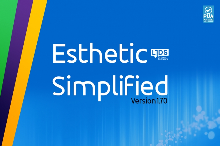 Esthetic Simplified Font Download