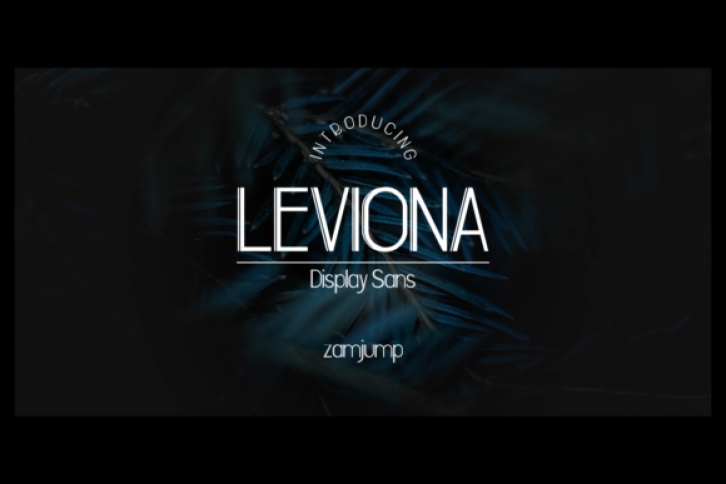 Leviona Font Download