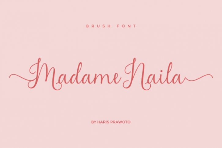 Madame Naila Font Download