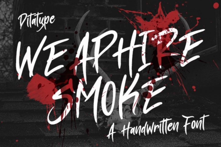 Weaphire Smoke Font Download