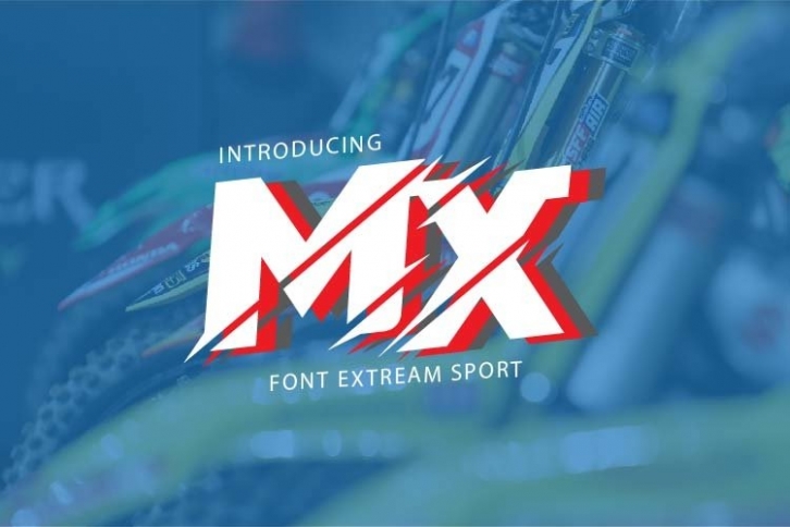 MX sport Font Download