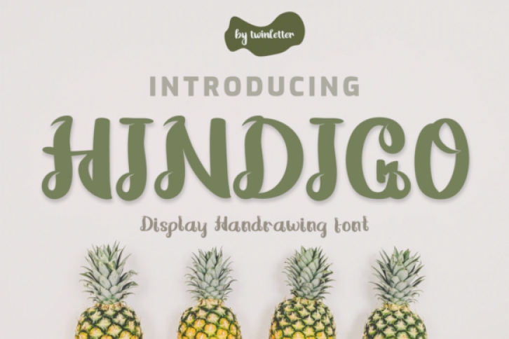 Hindigo Font Download