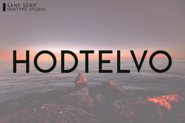 Hodtelvo Font Download