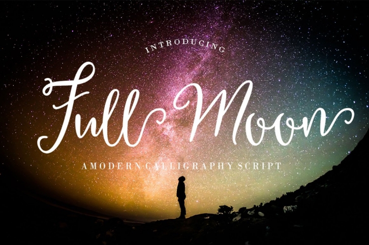 Full Moon Script Font Download