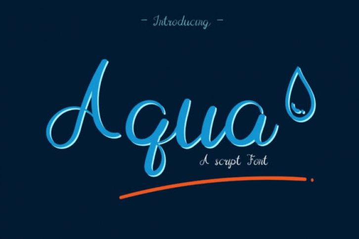 Aqua Font Download