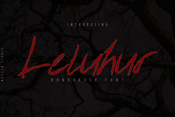 Leluhur Font Download