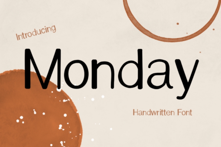 Monday Font Download