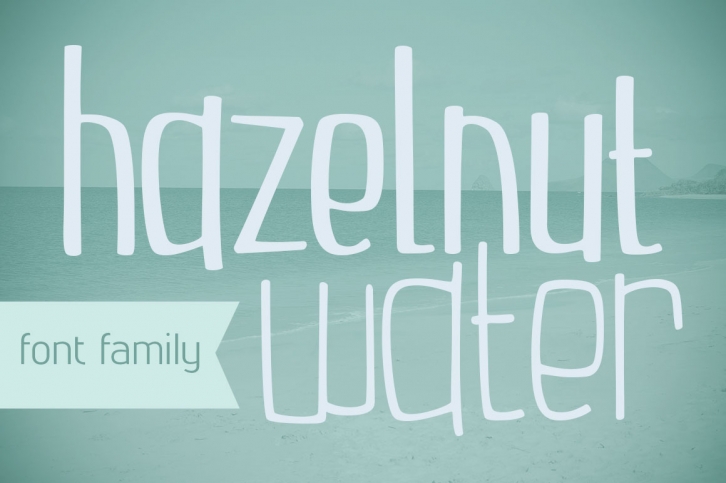 Hazelnut Water Font Download