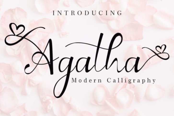 Agatha Font Download