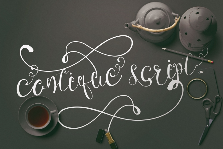 Cantique Script Calligraphy Font Download