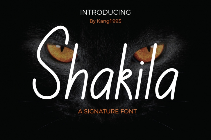 Shakila Font Download