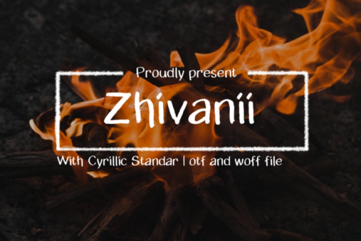 Zhivanii Font Download
